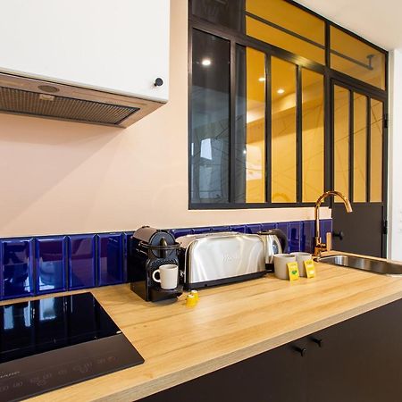 Apartmán Cmg Saint-Denis / Sentier Paříž Exteriér fotografie
