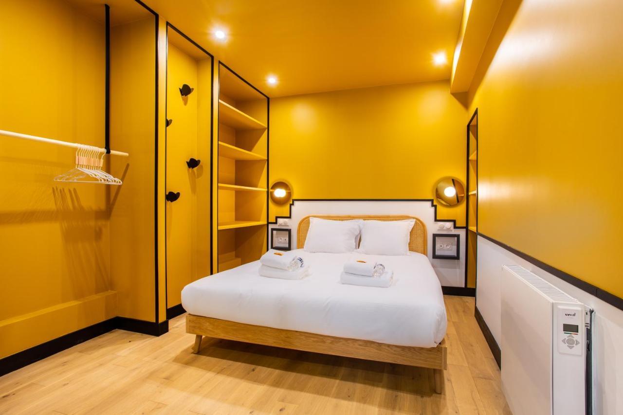 Apartmán Cmg Saint-Denis / Sentier Paříž Exteriér fotografie